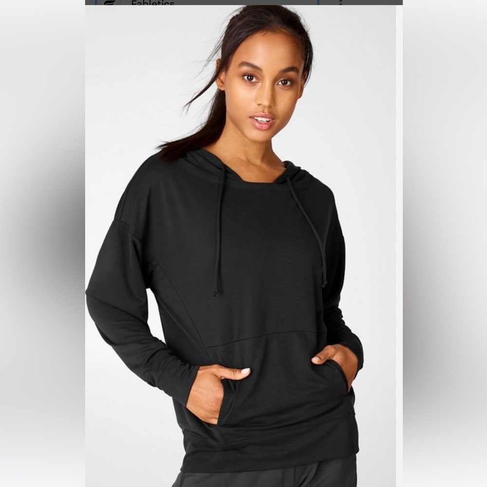 Black Fabletics Hoodie - Picture 4 of 4